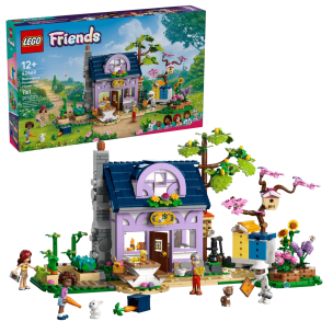 Opakowanie LEGO(R) FRIENDS 42669 Dom pszczelarzy i kwiatowy ogród