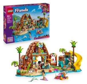 LEGO(R) FRIENDS 42673 Rodzinne wakacje na plaży. Wydawca: LEGO(R). Multiszop.pl Opakowanie LEGO(R) FRIENDS 42673 Rodzinne wakacje na plaży