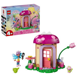 Opakowanie LEGO(R) GABBY'S DOLLHOUSE 11212 Domek w ogrodzie Wróżkici