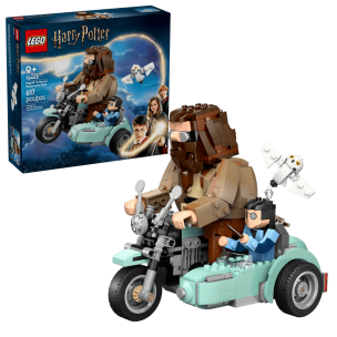 Opakowanie LEGO(R) HARRY POTTER 76443 Przejażdżka motocyklowa Hagrida i Harry’ego