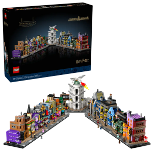 Opakowanie LEGO(R) HARRY POTTER 76444 Sklepy na Ulicy Pokątnej