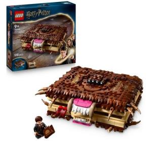 LEGO(R) HARRY POTTER 76449 Potworna księga potworów. Wydawca: LEGO(R). Multiszop.pl Opakowanie LEGO(R) HARRY POTTER 76449 Potworna księga potworów