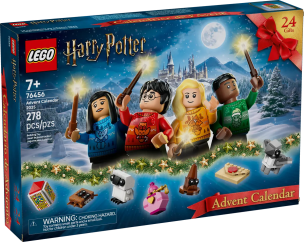 LEGO(R) HARRY POTTER 76456 Kalendarz adwentowy 2025. Wydawca: LEGO(R). Multiszop.pl Opakowanie LEGO(R) HARRY POTTER 76456 Kalendarz adwentowy 2025
