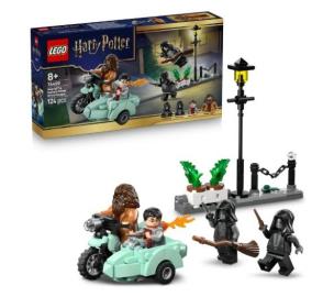 Opakowanie LEGO(R) HARRY POTTER 76459 (4szt) Ucieczka Hagrida