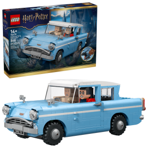 Opakowanie LEGO(R) HARRY POTTER 76470 Zaczarowany latający Ford Anglia™