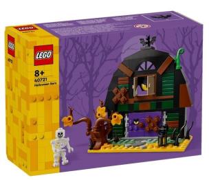 LEGO(R) ICONIC 40721 Halloweenowa stodoła. Wydawca: LEGO(R). Multiszop.pl Opakowanie LEGO(R) ICONIC 40721 Halloweenowa stodoła