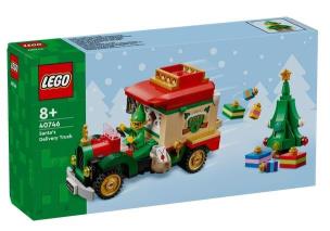 Opakowanie LEGO(R) ICONIC 40746 (4szt) Ciężarówka świętego ..