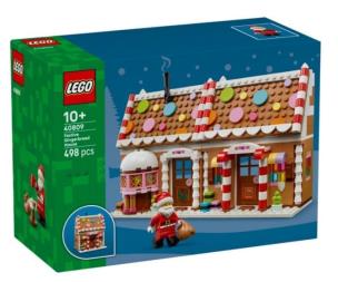 Opakowanie LEGO(R) ICONIC 40809 (3szt) Świąteczna chatka...