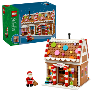 Opakowanie LEGO(R) ICONIC 40809 Świąteczna chatka z piernika