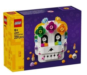 Opakowanie LEGO(R) ICONIC 40811 (4szt) Ołtarz dla zmarłych