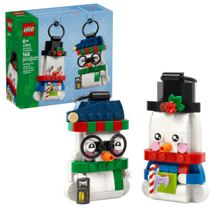 Opakowanie LEGO(R) ICONIC 40812 Ozdoby z bałwankami