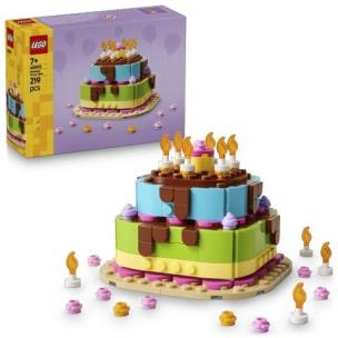 Opakowanie LEGO(R) ICONIC 40815 (4szt) Tort na przyjęcie
