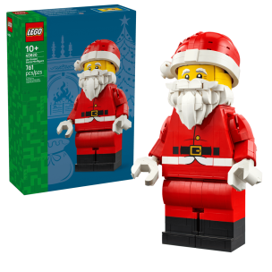 Opakowanie LEGO(R) ICONIC 40820 Powiększona minifigurka Świętego Mikołaja