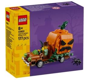 Opakowanie LEGO(R) ICONIC 40822 (4szt) Dyniowy pickup