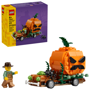 Opakowanie LEGO(R) ICONIC 40822 Dyniowy pickup