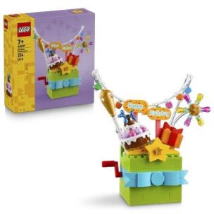 Opakowanie LEGO(R) ICONIC 40871 Pudełko prezentowe
