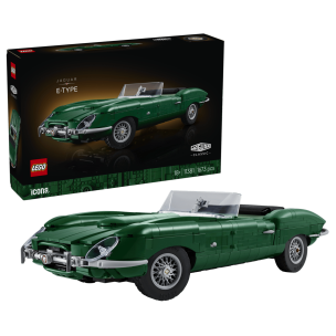 Opakowanie LEGO(R) ICONS 11381 Jaguar E-Type