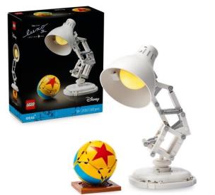 LEGO(R) IDEAS 21357 Disney Pixar Luxo Jr.. Wydawca: LEGO(R). Multiszop.pl Opakowanie LEGO(R) IDEAS 21357 Disney Pixar Luxo Jr.