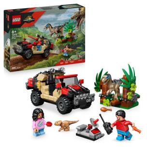 Opakowanie LEGO(R) JURASSIC WORLD 76972 Ucieczka terenówką