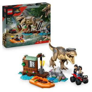 Opakowanie LEGO(R) JURASSIC WORLD 76975 (4szt) Ucieczka rzeką