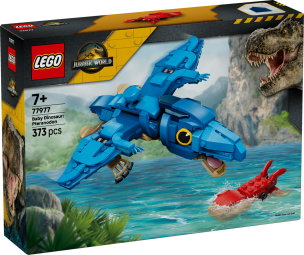 Opakowanie LEGO(R)JURASSIC WORLD 77977 Mały dinozaur: Pteranodon