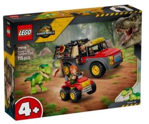Opakowanie LEGO(R) JURASSIC WORLD 77978 (6szt) Ciężarówka