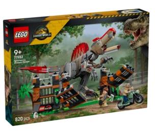 Opakowanie LEGO(R) JURASSIC WORLD 77982 (4szt) Ucieczka...