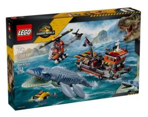 Opakowanie LEGO(R) JURASSIC WORLD 77983 (3szt) Atak mozazaura