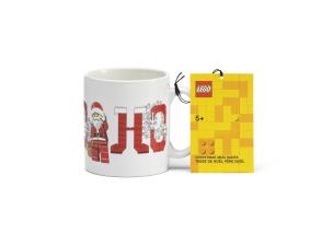 Opakowanie LEGO(R) kubek ceramiczny Christmas Santa