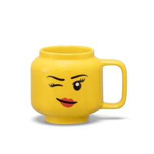 Opakowanie LEGO(R) kubek ceramiczny Iconic Winking Girl mały