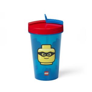 Opakowanie LEGO(R) kubek ze słomką Iconic classic