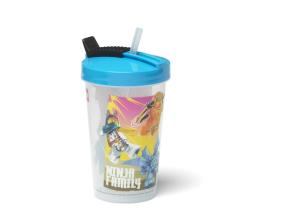 Opakowanie LEGO(R) kubek ze słomką Iconic Ninjago