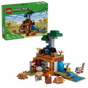 Opakowanie LEGO(R) MINECRAFT 21269 Wyprawa do pancernikowej kopalni