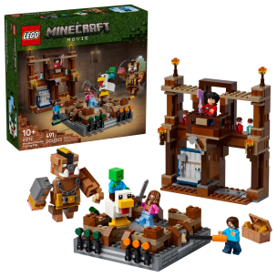 LEGO(R) MINECRAFT 21272 tbd. Wydawca: LEGO(R). Multiszop.pl Opakowanie LEGO(R) MINECRAFT 21272 tbd