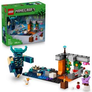 LEGO(R) MINECRAFT 21274 Spotkanie ze strażnikiem. Wydawca: LEGO(R). Multiszop.pl Opakowanie LEGO(R) MINECRAFT 21274 Spotkanie ze strażnikiem