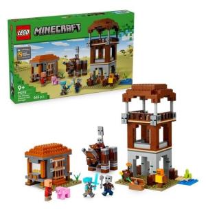 LEGO(R) MINECRAFT 21278 Kryjówka rozbójników. Wydawca: LEGO(R). Multiszop.pl Opakowanie LEGO(R) MINECRAFT 21278 Kryjówka rozbójników