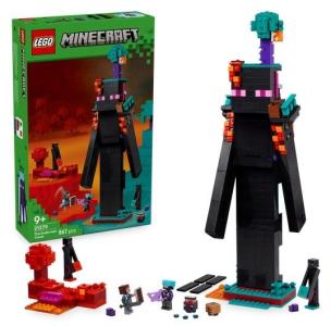 LEGO(R) MINECRAFT 21279 Wieża endermana. Wydawca: LEGO(R). Multiszop.pl Opakowanie LEGO(R) MINECRAFT 21279 Wieża endermana
