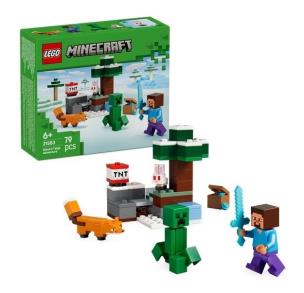 Opakowanie LEGO(R) MINECRAFT 21583 Przygoda stevea w tajdze