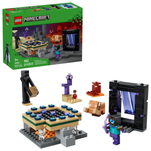 Opakowanie LEGO(R) MINECRAFT 21584 Podróż przez portal Netheru i Kresu