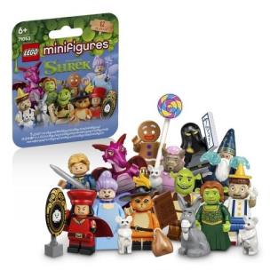 Opakowanie LEGO(R) MINIFIGURES 71053 (24szt) Seria Shrek
