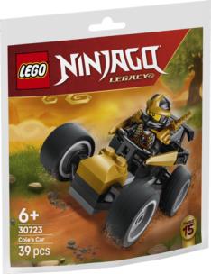 Opakowanie LEGO(R) NINJAGO 30723 Samochód ninja Cole’a