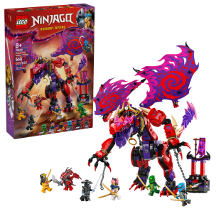 LEGO(R) NINJAGO 71832 tbd. Wydawca: LEGO(R). Multiszop.pl Opakowanie LEGO(R) NINJAGO 71832 tbd