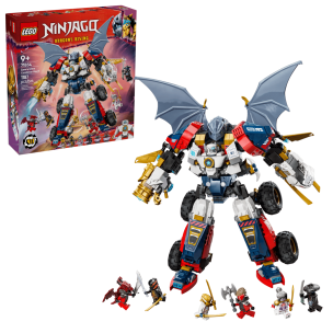 Opakowanie LEGO(R) NINJAGO 71834 Wielofunkcyjny ultramech Zanea
