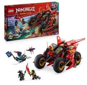LEGO(R) NINJAGO 71844 Pojazd bojowy ninja. Wydawca: LEGO(R). Multiszop.pl Opakowanie LEGO(R) NINJAGO 71844 Pojazd bojowy ninja