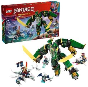 LEGO(R) NINJAGO 71845 Odrzutowy mech Lloyda. Wydawca: LEGO(R). Multiszop.pl Opakowanie LEGO(R) NINJAGO 71845 Odrzutowy mech Lloyda