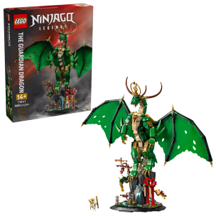 LEGO(R) NINJAGO 71847 Smok strażnik. Wydawca: LEGO(R). Multiszop.pl Opakowanie LEGO(R) NINJAGO 71847 Smok strażnik