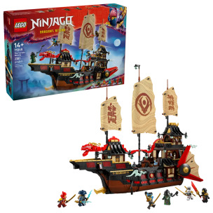 LEGO(R) NINJAGO 71848 Perła Świątyni. Wydawca: LEGO(R). Multiszop.pl Opakowanie LEGO(R) NINJAGO 71848 Perła Świątyni