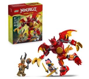 Opakowanie LEGO(R) NINJAGO 71851 (4szt) Smok-mech Kaia