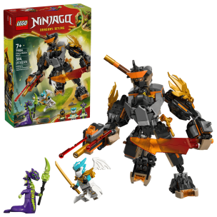 Opakowanie LEGO(R) NINJAGO 71854 Mech specjalny Cole’a i Zane w smoczej zbroi