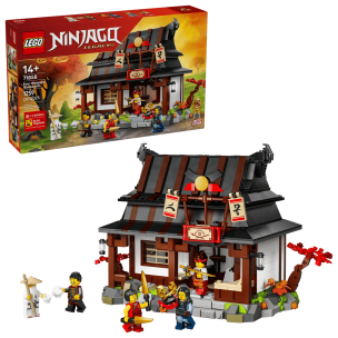Opakowanie LEGO(R) NINJAGO 71858 Kuźnia Cztery Bronie — 15-lecie